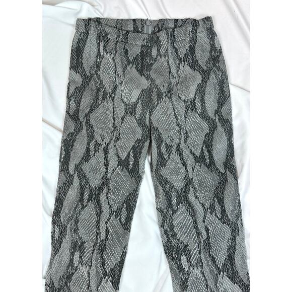 Zadig & Voltaire Pharell Python Pants Skinny 36 (S) - Picture 10 of 16